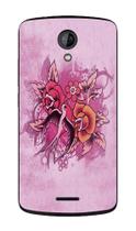 Capa Adesivo Skin007 Verso Para Blu Studio X8 HD (2016)