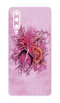 Capa Adesivo Skin007 Verso Para Huawei P30 Capa Adesivo Skin007 Verso Para Huawei P30