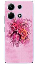 Capa Adesivo Skin007 Verso Para Infinix Note 30 4G