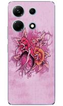 Capa Adesivo Skin007 Verso Para Infinix Note 30 4G