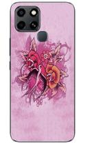 Capa Adesivo Skin007 Verso Para Infinix Smart 6 (2021)
