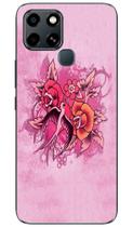 Capa Adesivo Skin007 Verso Para Infinix Smart 6 (2021) Capa Adesivo Skin007 Verso Para Infinix Smart 6 (2021)