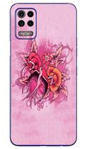 Capa Adesivo Skin007 Verso Para LG K62 Capa Adesivo Skin007 Verso Para LG K62
