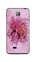Capa Adesivo Skin007 Verso Para LG Optimus F5 (P875)