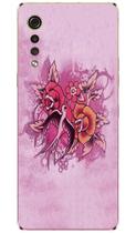 Capa Adesivo Skin007 Verso Para LG Velvet Lm-g900n