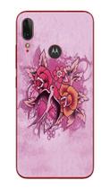 Capa Adesivo Skin007 Verso Para Motorola Moto E6 Plus