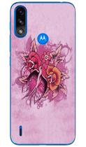 Capa Adesivo Skin007 Verso Para Motorola Moto E7 Power 2021