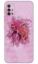 Capa Adesivo Skin007 Verso Para Motorola Moto G30 (2021) Capa Adesivo Skin007 Verso Para Motorola Moto G30 (2021)