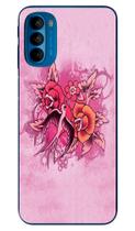 Capa Adesivo Skin007 Verso Para Motorola Moto G41 (2021)