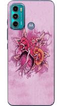 Capa Adesivo Skin007 Verso Para Motorola Moto G60 (2021)