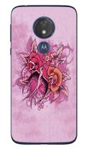 Capa Adesivo Skin007 Verso Para Motorola Moto G7 Power