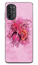 Capa Adesivo Skin007 Verso Para Motorola Moto G82