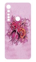 Capa Adesivo Skin007 Verso Para Motorola Moto One Macro