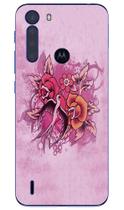 Capa Adesivo Skin007 Verso Para Motorola One Fusion (2020) Capa Adesivo Skin007 Verso Para Motorola One Fusion (2020)