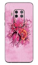 Capa Adesivo Skin007 Verso Para Motorola One Zoom Capa Adesivo Skin007 Verso Para Motorola One Zoom