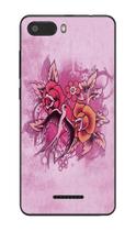 Capa Adesivo Skin007 Verso Para Multilaser MS50X