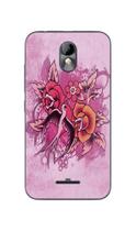 Capa Adesivo Skin007 Verso Para Positivo Twist 2 Mini S431