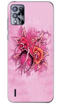 Capa Adesivo Skin007 Verso Para Positivo Twist 5 Max S650