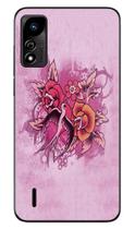 Capa Adesivo Skin007 Verso Para Positivo Twist 5 S620