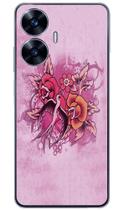 Capa Adesivo Skin007 Verso Para Realme C55 (2023)