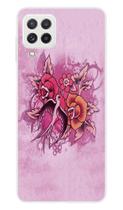 Capa Adesivo Skin007 Verso Para Samsung Galaxy A22 (2021)