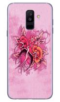 Capa Adesivo Skin007 Verso Para Samsung Galaxy A6 Plus