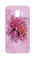 Capa Adesivo Skin007 Verso Para Samsung Galaxy J2 Core