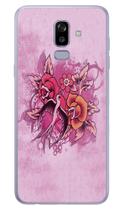 Capa Adesivo Skin007 Verso Para Samsung Galaxy J8 (2018) Capa Adesivo Skin007 Verso Para Samsung Galaxy J8 (2018)