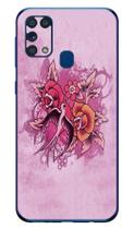 Capa Adesivo Skin007 Verso Para Samsung Galaxy M31 (2020)