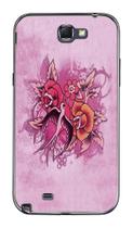 Capa Adesivo Skin007 Verso Para Samsung Galaxy Note 2 (GT-N7100)