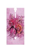 Capa Adesivo Skin007 Verso Para Sony Xperia Sl 2012 Capa Adesivo Skin007 Verso Para Sony Xperia Sl 2012