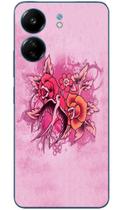 Capa Adesivo Skin007 Verso Para Xiaomi Poco C65 (2023)