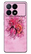 Capa Adesivo Skin007 Verso Para Xiaomi Poco F6 Pro Capa Adesivo Skin007 Verso Para Xiaomi Poco F6 Pro