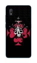 Capa Adesivo Skin008 Verso Para Alcatel 1B 2020 Capa Adesivo Skin008 Verso Para Alcatel 1B 2020