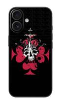 Capa Adesivo Skin008 Verso Para Apple iPhone 16 Capa Adesivo Skin008 Verso Para Apple iPhone 16