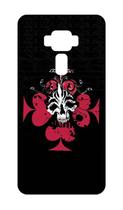 Capa Adesivo Skin008 Verso Para Asus Zenfone 3 5.5 (Ze552kl)