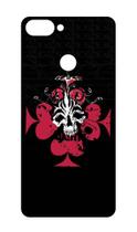 Capa Adesivo Skin008 Verso Para Asus Zenfone Max Plus (M1)