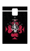 Capa Adesivo Skin008 Verso Para Blackberry Passport 2014 Capa Adesivo Skin008 Verso Para Blackberry Passport 2014