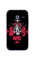 Capa Adesivo Skin008 Verso Para Galaxy Ace Plus Gt-s7500l