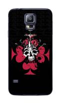 Capa Adesivo Skin008 Verso Para Galaxy S5 New Edition