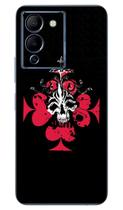 Capa Adesivo Skin008 Verso Para Infinix Note 12 G96