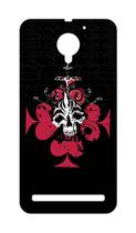 Capa Adesivo Skin008 Verso Para Lenovo Vibe C2 e C2 Power