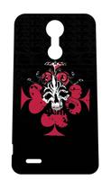 Capa Adesivo Skin008 Verso Para Lg K10 2017 (m250ds)