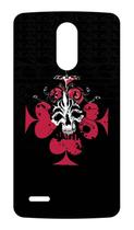 Capa Adesivo Skin008 Verso Para LG K10 Pro