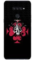 Capa Adesivo Skin008 Verso Para LG K50S