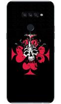 Capa Adesivo Skin008 Verso Para LG K50S