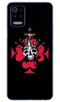 Capa Adesivo Skin008 Verso Para LG K62