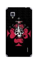 Capa Adesivo Skin008 Verso Para Lg Optimus G E977
