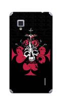 Capa Adesivo Skin008 Verso Para Lg Optimus G E977