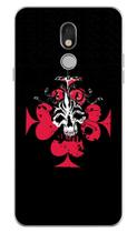 Capa Adesivo Skin008 Verso Para LG Stylo 5 LM-Q720CS
